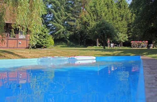 Kirchdorf Apartment | Apartment in Kirchdorf with Swimming Pool, Terrace, Garden