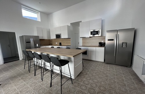 Republique Apartment | Apartment in Le Mans near Historic Center