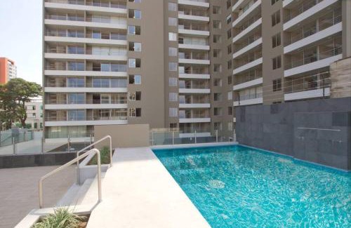 Lince Apartment | Apartment in LINCE, Panoramic View , near to MIRAFLORES & REBAGLIATI HOSPITAL! Pool, gym, children's room and private park,
