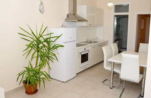 Ljubac Apartment | Apartment in Ljubac with Barbecue