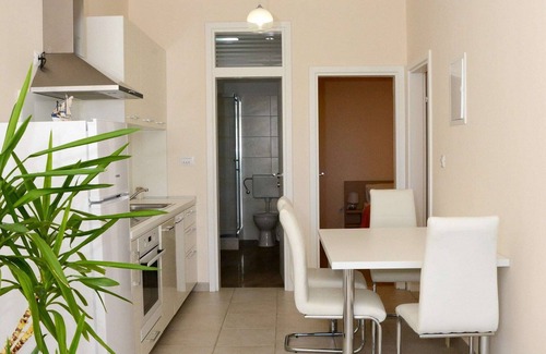 Ljubac Apartment | Apartment in Ljubac with Barbecue