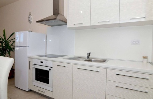 Ljubac Apartment | Apartment in Ljubac with Barbecue