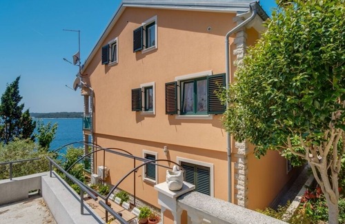 Cove Murtar Apartment | Apartment in Mali Lošinj with Seaview, Balcony, Air condition, WIFI (4896-4)
