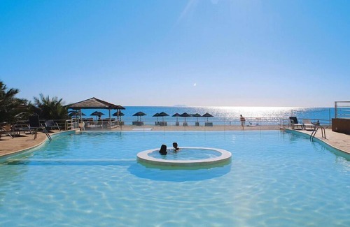 Poggio-Mezzana Apartment | Apartment in Moriani-Plage with terrace