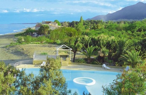 Poggio-Mezzana Apartment | Apartment in Moriani-Plage with terrace