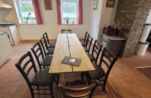 Neusatz House | Apartment in Murbachhof up to 10 people. Cooking possible