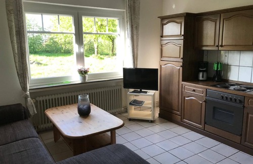 Nesse Apartment | Apartment in Nesse with Private Parking