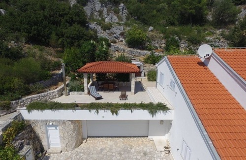 Orebic Apartment | Apartment in Orebić with Seaview, Terrace, Air condition, WIFI (114-2)