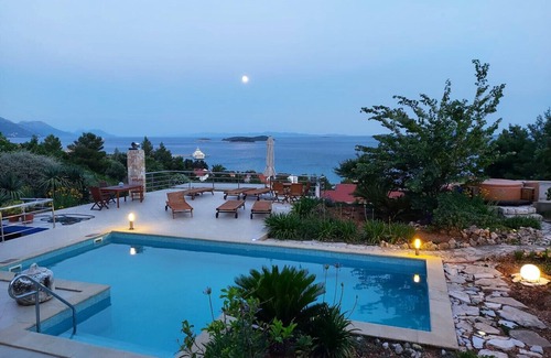 Orebic Apartment | Apartment in Orebić with Seaview, Terrace, Air condition, WIFI (114-2)