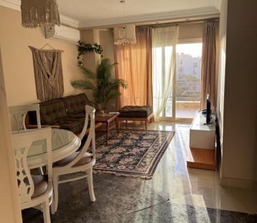 Ash-Shruq Apartment | Apartment in Panorama Al-Shorouk Compound Amazing view