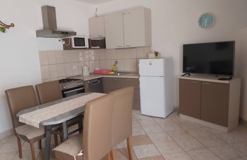 Povlja Apartment | Apartment in Povlja with Seaview, Terrace, Air condition, WIFI (4936-1)