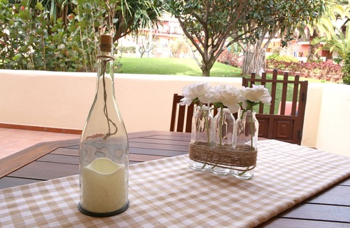 Brena Baja Apartment | Apartment in quiet area with pool, large terrace, parking and free Wifi.