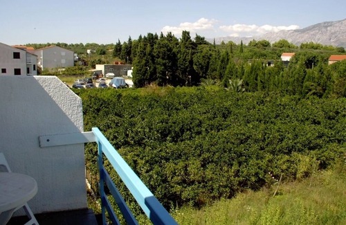 Sucuraj Apartment | Apartment in Sućuraj with Seaview, Balcony, Air condition, WIFI (3560-2)