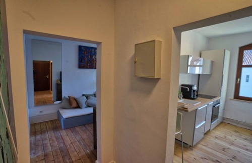 Linden-Nord Apartment | Apartment in the attic