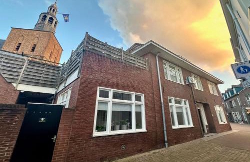 Groenlo Apartment | Apartment in the fortified with private garden