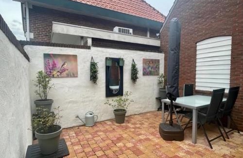 Groenlo Apartment | Apartment in the fortified with private garden