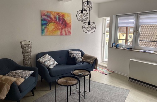 Holzminden Apartment | Apartment in the heart of the Weserbergland