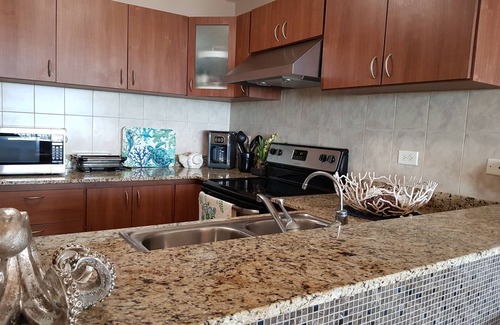 El Combate Apartment | Apartment in the Paradise with Ocean View, Pool, Wifi Ready TV