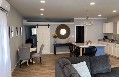 Wachapreague House | Apartment in the Seaside Village of Wachapreague