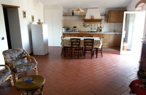 Suvereto House | Apartment in Tuscan farmhouse with independent fenced park.