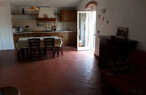 Suvereto House | Apartment in Tuscan farmhouse with independent fenced park.