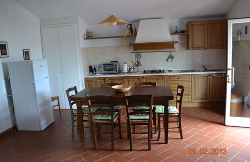 Suvereto House | Apartment in Tuscan farmhouse with independent fenced park.