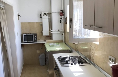 Ugljan Apartment | Apartment in Ugljan with Terrace, Air condition, WIFI, Washing machine (3844-1)