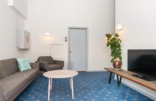 Vedersø Klit House | Apartment in Vedersø Park- Shared Kitchen