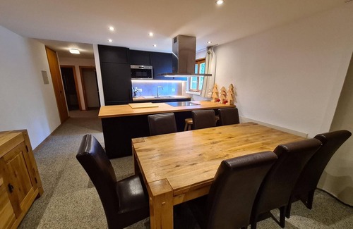 Sion Apartment | Apartment in Veysonnaz with valley view