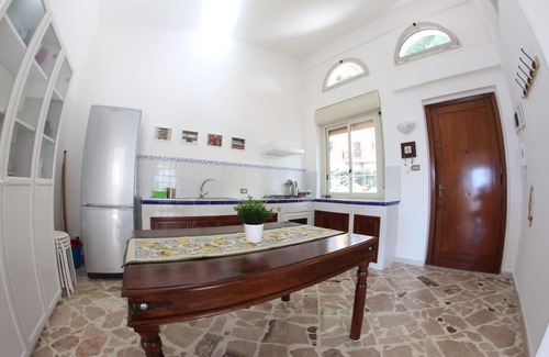 Addaura House | Apartment in Villa Tea - Bellissima Vista Mare