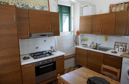 Quarto dei Mille Apartment | Apartment in villa with sea view