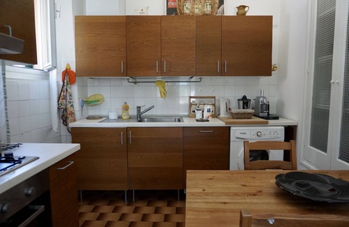 Quarto dei Mille Apartment | Apartment in villa with sea view