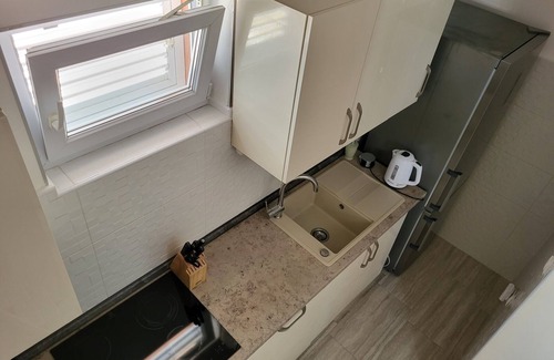 Vrsi Apartment | Apartment in Vrsi with Terrace, Air condition, WIFI, Washing machine (4836-1)