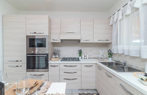 Santa Teresa di Gallura Apartment | Apartment 'Trilo Nina' with Private Terrace, Private Garden and Air Conditioning