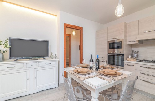 Santa Teresa di Gallura Apartment | Apartment 'Trilo Nina' with Private Terrace, Private Garden and Air Conditioning