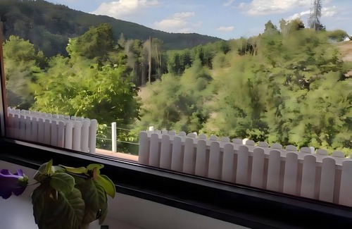 Langscheid Apartment | Apartment 'Jagdhaus' with Mountain View, Private Terrace and Wi-Fi