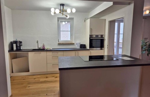 Kolbermoor Apartment | Apartment 'Jelen' with Private Terrace and Wi-Fi