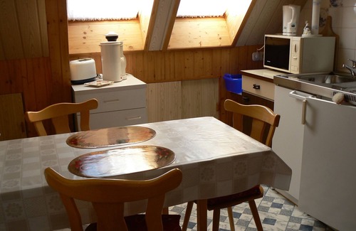 Gehlsdorf Apartment | Apartment 'Jess Rostock' with Shared Terrace, Shared Garden and Wi-Fi