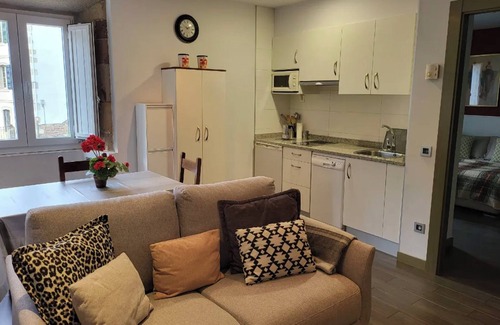 Ituren Apartment | Apartment 'Joalduna' with Mountain View, Wi-Fi and Air Conditioning