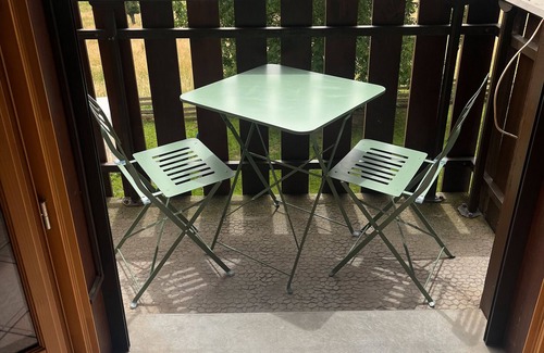 Thyez Apartment | Apartment 'Joli T3 À La Montagne' with Mountain View, Shared Garden and Balcony