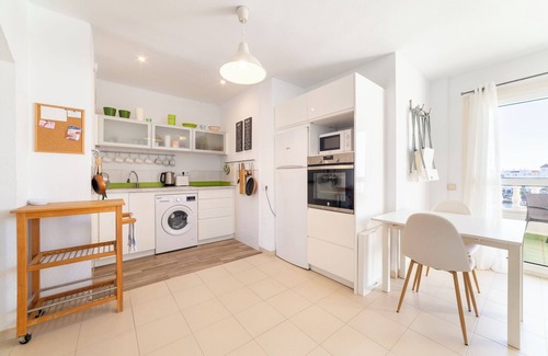 Almerimar Apartment | Apartment 'Just at the Heart of the Village' with Sea View, Balcony & Wi-Fi