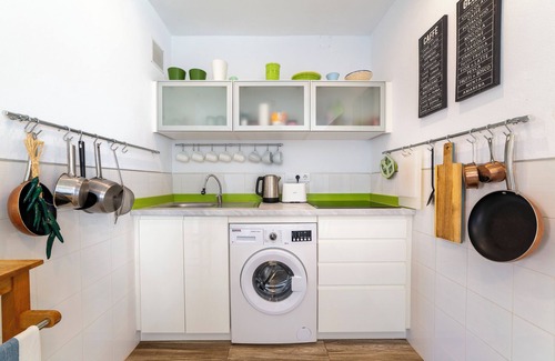 Almerimar Apartment | Apartment 'Just at the Heart of the Village' with Sea View, Balcony & Wi-Fi