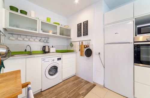 Almerimar Apartment | Apartment 'Just at the Heart of the Village' with Sea View, Balcony & Wi-Fi