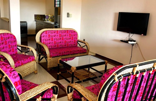 Porto-Novo Apartment | Apartment Kaba 4 Rooms Terrace Pool View