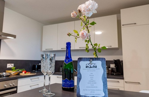 Hausach Apartment | Apartment Kapellenblick with a beautiful valley view