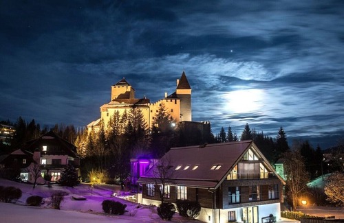 Mauterndorf Apartment | Apartment kestrel in * holiday house for 4 - 6 people