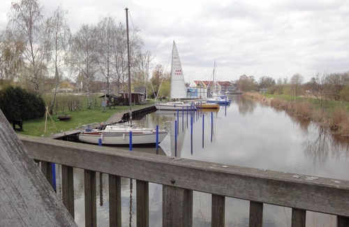 Ueckermuende Apartment | Apartment "Krabbe" - newly renovated apartment for up to 4 people. in the middle of the marina
