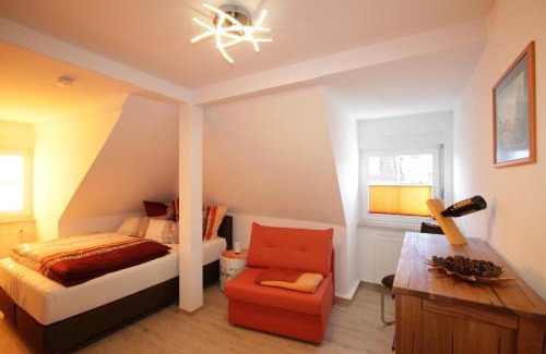 Nordhausen Apartment | Apartment Kunsthaus Penthouse DG