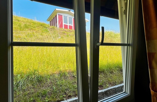 Kirnbach Apartment | Apartment 'Kuschellaube' with Mountain View, Shared Pool and Wi-Fi