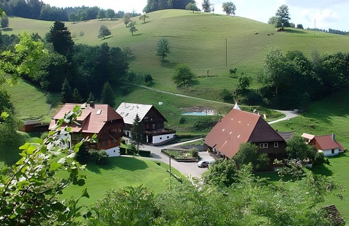 Kirnbach Apartment | Apartment 'Kuschellaube' with Mountain View, Shared Pool and Wi-Fi